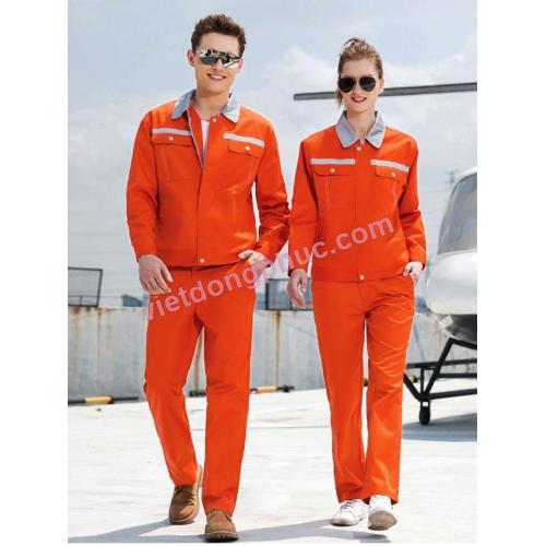 Bảo hộ lao động dài tay 09